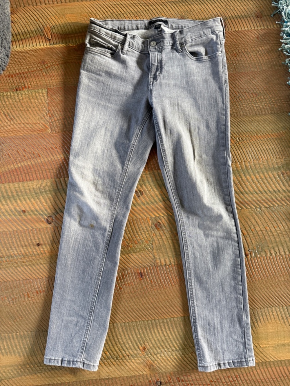 Banana Republic light grey Girlfriend Jeans Women's Size 2/26